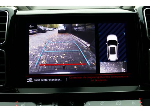 Citroën C5 Aircross 1.2 PURETECH 130PK FEEL AUTOMAAT / NAVI / LED / PDC / 18"LMV / CAMERA / AFN. TREKHAAK / STOELVERW... ActivLease financial lease