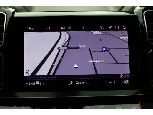 Citroën C5 Aircross 1.2 PURETECH 130PK FEEL AUTOMAAT / NAVI / LED / PDC / 18"LMV / CAMERA / AFN. TREKHAAK / STOELVERW... ActivLease financial lease