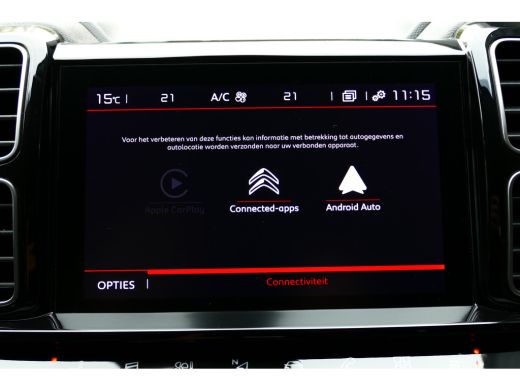 Citroën C5 Aircross 1.2 PURETECH 130PK FEEL AUTOMAAT / NAVI / LED / PDC / 18"LMV / CAMERA / AFN. TREKHAAK / STOELVERW... ActivLease financial lease