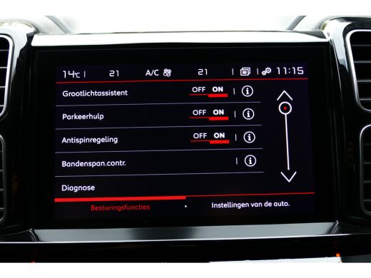 Citroën C5 Aircross 1.2 PURETECH 130PK FEEL AUTOMAAT / NAVI / LED / PDC / 18"LMV / CAMERA / AFN. TREKHAAK / STOELVERW... ActivLease financial lease