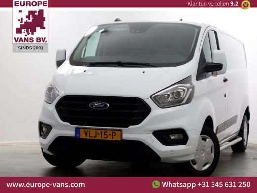 Ford Transit Custom 2.0 TDCI 130pk L2H1 Trend Airco/Camera/Carplay Trekhaak 2800kg 08-2021