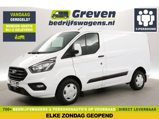 Ford Transit Custom 280 2.0 TDCI L1H1 Trend | Airco | Cruise | 3-Zits | Parkeersens. | Stoelverw. | Trekhaak Ford Transit Custom 280 2.0 TDCI L1H1 Trend | Airco | Cruise | 3-Zits | Parkeersens. | Stoelverw. | Trekhaak