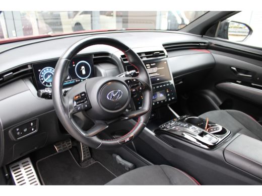 Hyundai Tucson 1.6 T-GDI PHEV N Line 4WD Demo Deal: 299,- p/m !! 265pk | Alcantara | Stoelkoeling/verwarming | E... ActivLease financial lease