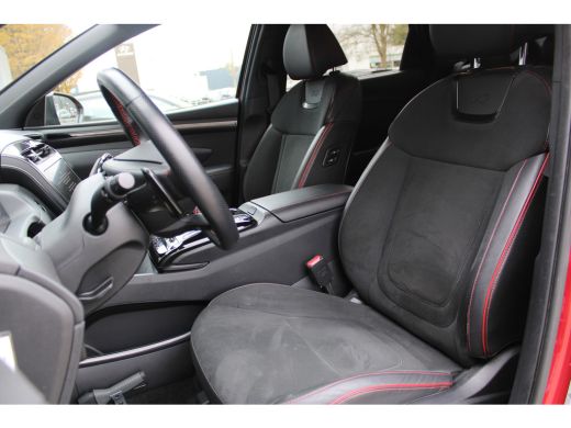 Hyundai Tucson 1.6 T-GDI PHEV N Line 4WD Demo Deal: 299,- p/m !! 265pk | Alcantara | Stoelkoeling/verwarming | E... ActivLease financial lease