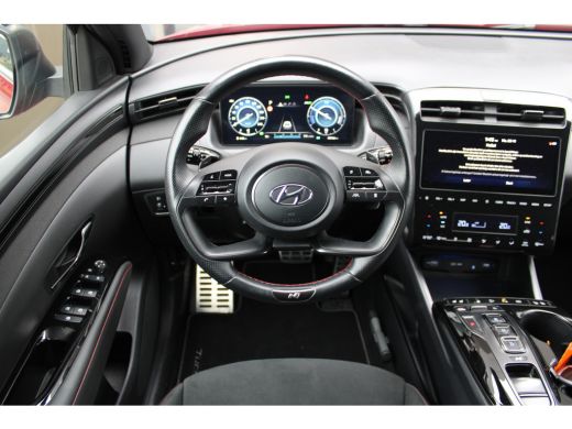 Hyundai Tucson 1.6 T-GDI PHEV N Line 4WD Demo Deal: 299,- p/m !! 265pk | Alcantara | Stoelkoeling/verwarming | E... ActivLease financial lease