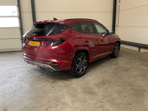 Hyundai Tucson 1.6 T-GDI PHEV N Line 4WD 265pk | Alcantara | Stoelkoeling/verwarming | Elektr. Achterklep | Adap... ActivLease financial lease