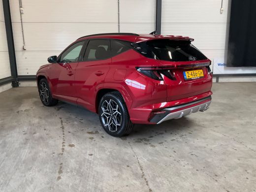 Hyundai Tucson 1.6 T-GDI PHEV N Line 4WD 265pk | Alcantara | Stoelkoeling/verwarming | Elektr. Achterklep | Adap... ActivLease financial lease