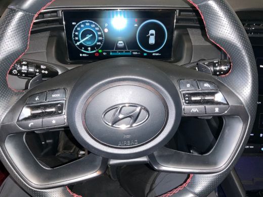 Hyundai Tucson 1.6 T-GDI PHEV N Line 4WD 265pk | Alcantara | Stoelkoeling/verwarming | Elektr. Achterklep | Adap... ActivLease financial lease