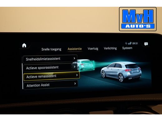 Mercedes-Benz A-Klasse 180 Premium Plus|PARELMOER|SFEERVERL|CAMERA ActivLease financial lease