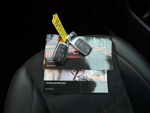 Mercedes-Benz CLA 180 Aut. Business Sol. AMG | Navi | Camera | Sport Stoelen | ActivLease financial lease