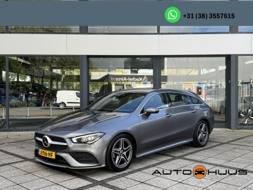 Mercedes-Benz CLA Shooting Brake Aut. 180d Business Sol. AMG | Navi | Camera | Sfeer Verlichting |