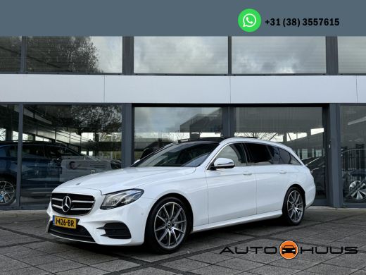 Mercedes-Benz E-Klasse Estate 200 Aut. AMG Sport | Panorama | Trekhaak | Memory | 360 Camera | Mercedes-Benz E-Klasse Estate 200 Aut. AMG Sport | Panorama | Trekhaak | Memory | 360 Camera |