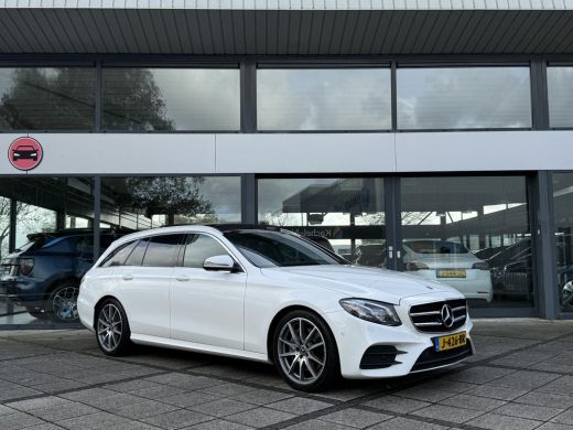 Mercedes-Benz E-Klasse Estate 200 Aut. AMG Sport | Panorama | Trekhaak | Memory | 360 Camera | ActivLease financial lease