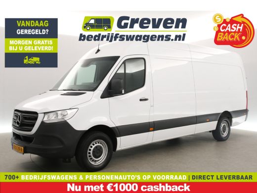 Mercedes-Benz Sprinter 317 CDI 170PK L3H2 | Automaat | 3500kg Trekgew. | Trekhaak | Airco | Camera | Cruise | 3-Zits | P...