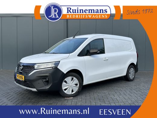 Nissan Townstar N-Connecta TEKNA L2H1 / 45 kWh / 100% Elektrisch / Fabrieksgarantie / 4.368 km / Camera / ECC / C...