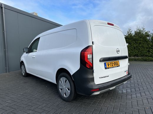 Nissan Townstar N-Connecta TEKNA L2H1 / 45 kWh / 100% Elektrisch / Fabrieksgarantie / 4.368 km / Camera / ECC / C... ActivLease financial lease