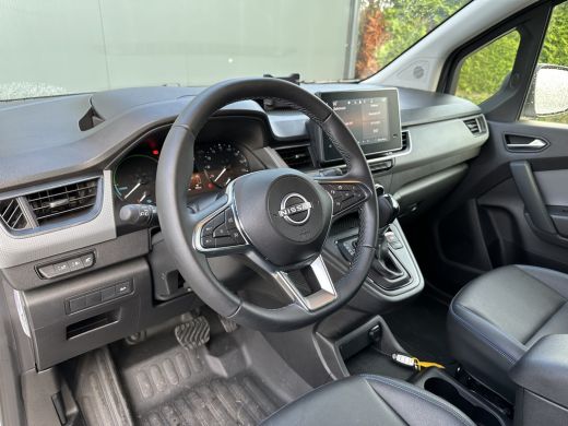 Nissan Townstar N-Connecta TEKNA L2H1 / 45 kWh / 100% Elektrisch / Fabrieksgarantie / 4.368 km / Camera / ECC / C... ActivLease financial lease
