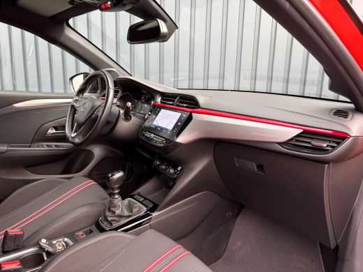 Opel Corsa 1.2T 100PK GS Line | Navi | Keyless | 17'' | Apple Carplay/ Android Auto | Premium Pakket | Prijs... ActivLease financial lease