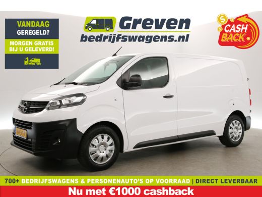 Opel Vivaro 2.0 BlueHDi L2H1 | 145PK | Airco | Cruise | 360° | Carplay | 3-Zits | Navi | Parkeersensoren