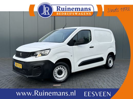 Peugeot Partner 1.6 BlueHDI EURO 6 / L1H1 / AIRCO / PARKEERSENSOREN / BLUETOOTH Peugeot Partner 1.6 BlueHDI EURO 6 / L1H1 / AIRCO / PARKEERSENSOREN / BLUETOOTH