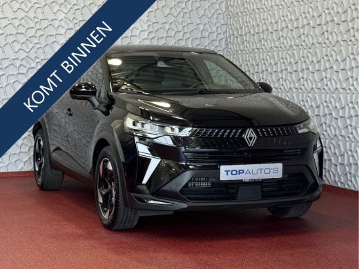 Renault Captur 1.3 MILD HYBRID 160 TECHNO CAMERA 18''LMV STOEL/STUUR .VERW PURE VISION LED 10'' R-LINK NAVI 04/2...