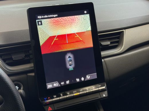 Renault Captur 1.3 MILD HYBRID 160 TECHNO CAMERA 18''LMV STOEL/STUUR .VERW PURE VISION LED 10'' R-LINK NAVI 04/2... ActivLease financial lease