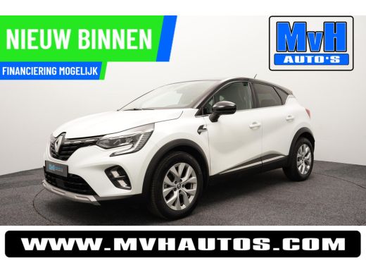 Renault Captur 1.3 TCe 140 Intens|PARELMOER|CAMERA|LED|NAP Renault Captur 1.3 TCe 140 Intens|PARELMOER|CAMERA|LED|NAP
