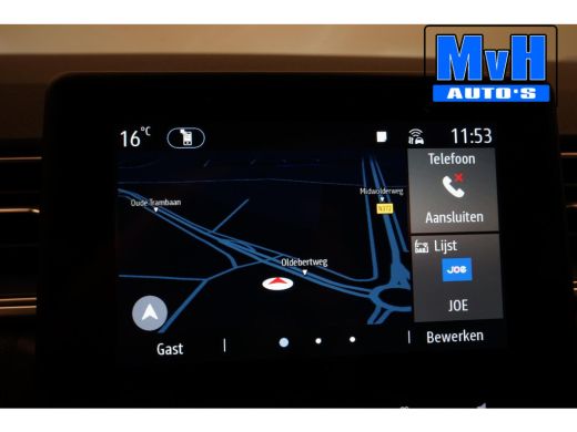 Renault Captur 1.3 TCe 140 Intens|PARELMOER|CAMERA|LED|NAP ActivLease financial lease