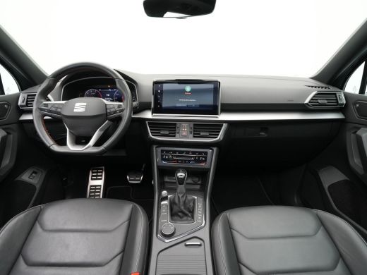Seat Tarraco 1.5 TSI 150pk DSG FR Business Intense Panoramadak Navigatie Trekhaak Stoelverwarming v + a ActivLease financial lease