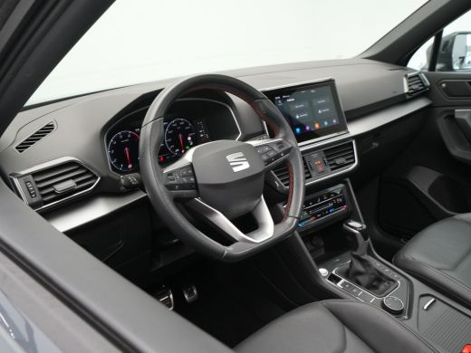 Seat Tarraco 1.5 TSI 150pk DSG FR Business Intense Panoramadak Navigatie Trekhaak Stoelverwarming v + a ActivLease financial lease