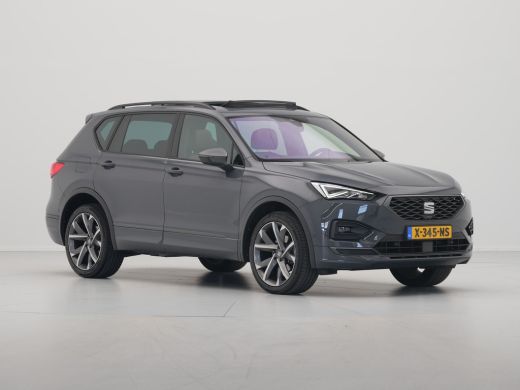 Seat Tarraco 1.5 TSI 150pk DSG FR Business Intense Panoramadak Navigatie Trekhaak Stoelverwarming v + a ActivLease financial lease