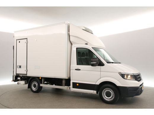 Volkswagen Crafter 35 2.0 TDI | 141PK | Koelwagen 2 C° | Nachtkoeling | Bakwagen | Laadklep | Laadbak | Zijdeur | Ko... ActivLease financial lease