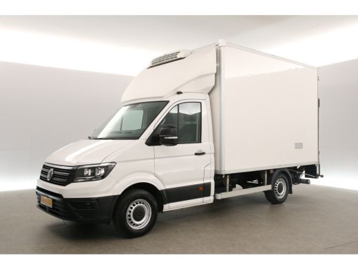 Volkswagen Crafter 35 2.0 TDI | 141PK | Koelwagen 2 C° | Nachtkoeling | Bakwagen | Laadklep | Laadbak | Zijdeur | Ko... ActivLease financial lease