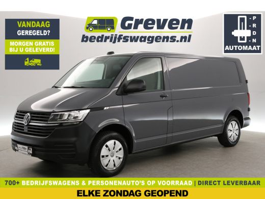 Volkswagen Transporter 2.0 TDI 150PK L2H1 | Automaat | Airco | Cruise | Carplay | Navigatie | Parkeersens.