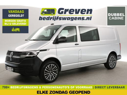 Volkswagen Transporter 2.0 TDI T6.1 150PK L2H1 | DC | Automaat | Airco | Adaptive Cruise | Carplay | Trekh. | Stoelverw.