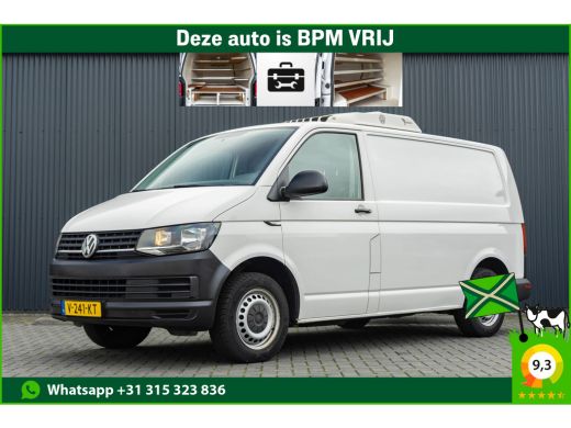 Volkswagen Transporter TDI L1H1 | Koelwagen | Dag en nachtkoeling | 3-Zits | Cruise | Airco | Euro 6 Volkswagen Transporter TDI L1H1 | Koelwagen | Dag en nachtkoeling | 3-Zits | Cruise | Airco | Euro 6