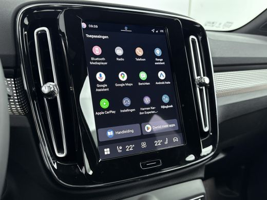 Volvo  EX40 Single Motor Extended Range Plus Black Ed. 82 kWh | PDC + Camera | Steol + Stuurverwarming | 20 i... ActivLease financial lease