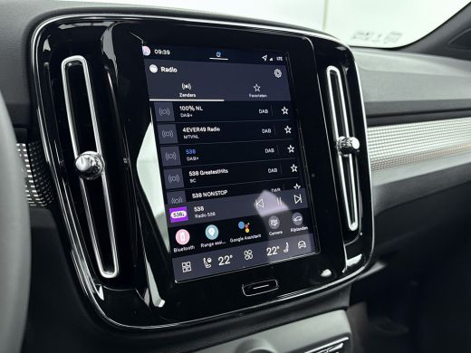 Volvo  EX40 Single Motor Extended Range Plus Black Ed. 82 kWh | PDC + Camera | Steol + Stuurverwarming | 20 i... ActivLease financial lease