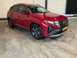 Hyundai Tucson 1.6 T-GDI PHEV N Line 4WD 265pk | Alcantara | Stoelkoeling/verwarming | Elektr. Achterklep | Adap...
