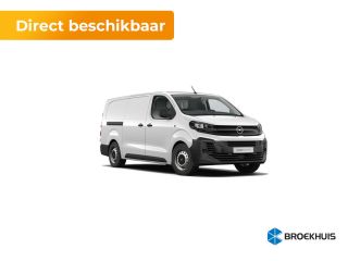 Opel Vivaro-e Standaard - Electric | 11 kW boordlader | Elektrisch bedienbare en verwarmde buitenspiegels | LED... Opel Vivaro-e Standaard - Electric | 11 kW boordlader | Elektrisch bedienbare en verwarmde buitenspiegels | LED...