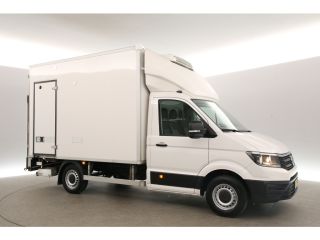 Volkswagen Crafter 35 2.0 TDI | 141PK | Koelwagen 2 C° | Nachtkoeling | Bakwagen | Laadklep | Laadbak | Zijdeur | Ko...