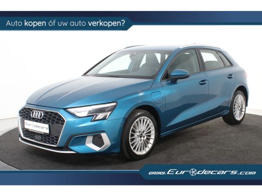 Audi A3 Sportback 40 TFSI e Edition *1ste Eigenaar*Leer*Navigatie*Stoelverwarming*Trekhaak* Audi A3 Sportback 40 TFSI e Edition *1ste Eigenaar*Leer*Navigatie*Stoelverwarming*Trekhaak*