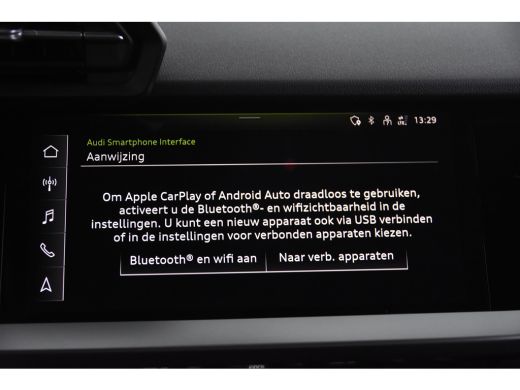 Audi A3 Sportback 40 TFSI e Edition *1ste Eigenaar*Leer*Navigatie*Stoelverwarming*Trekhaak* ActivLease financial lease