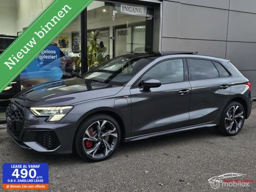 Audi A3 Sportback 45 TFSI e S edition Competition Panorama/B&O/HUD/Sfeer Audi A3 Sportback 45 TFSI e S edition Competition Panorama/B&O/HUD/Sfeer