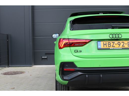 Audi Q3 45 TFSI e S Edition | BTW | S-LINE | PANO | CAMERA | SONOS | STOELVERWARMING | ActivLease financial lease