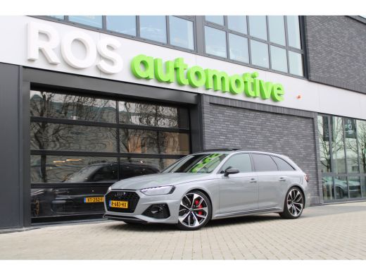 Audi RS4 Avant 2.9 TFSI RS 4 quattro | BTW | KERAMISCH | HUD | MASSAGE | RS-ZETELS | 360 | B&O | PANO |