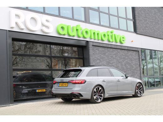Audi RS4 Avant 2.9 TFSI RS 4 quattro | BTW | KERAMISCH | HUD | MASSAGE | RS-ZETELS | 360 | B&O | PANO | ActivLease financial lease