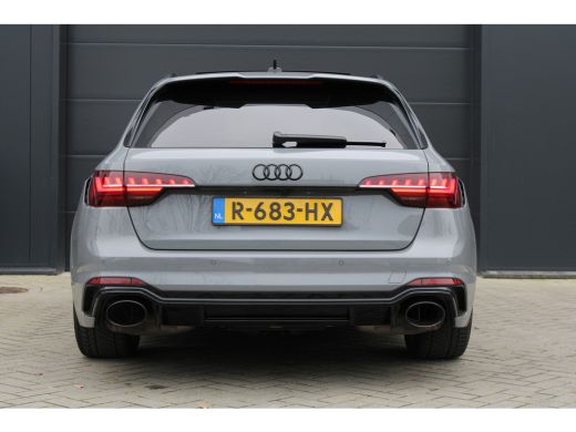 Audi RS4 Avant 2.9 TFSI RS 4 quattro | BTW | KERAMISCH | HUD | MASSAGE | RS-ZETELS | 360 | B&O | PANO | ActivLease financial lease