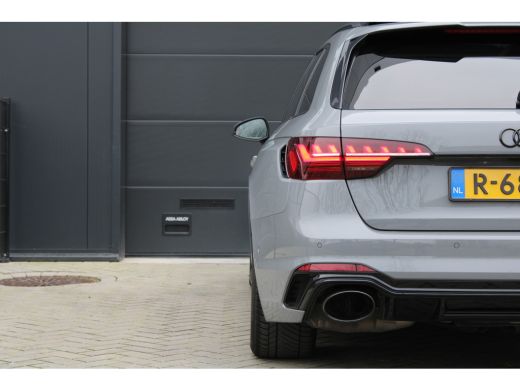 Audi RS4 Avant 2.9 TFSI RS 4 quattro | BTW | KERAMISCH | HUD | MASSAGE | RS-ZETELS | 360 | B&O | PANO | ActivLease financial lease