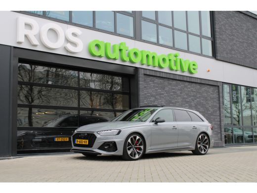 Audi RS4 Avant 2.9 TFSI RS 4 quattro | BTW | KERAMISCH | HUD | MASSAGE | RS-ZETELS | 360 | B&O | PANO | ActivLease financial lease